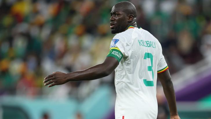 Kalidou Koulibaly Senegal World Cup